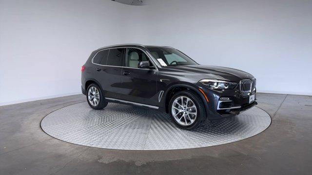 used 2021 BMW X5 car, priced at $38,774