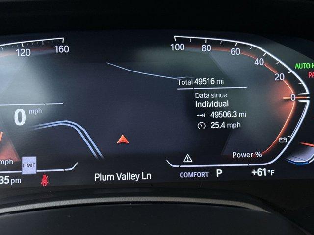 used 2021 BMW X5 car, priced at $38,774