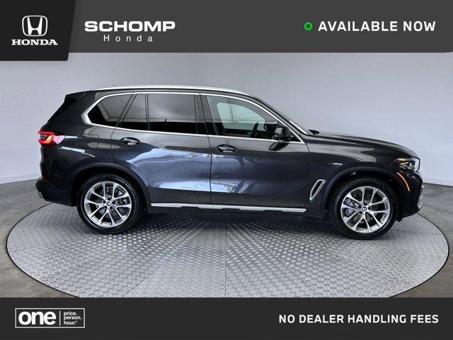 used 2021 BMW X5 car, priced at $38,774