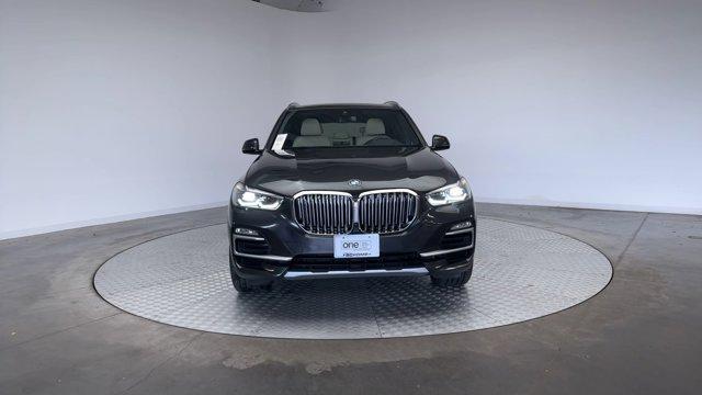 used 2021 BMW X5 car, priced at $38,774