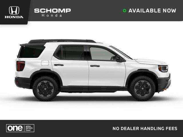 new 2026 Honda Passport car, priced at $53,655