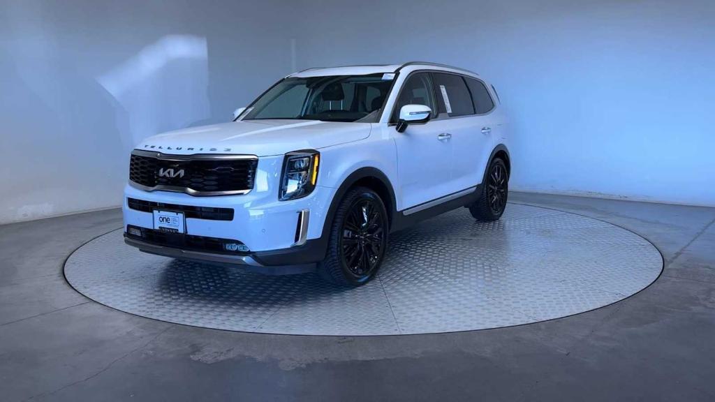 used 2022 Kia Telluride car, priced at $33,974