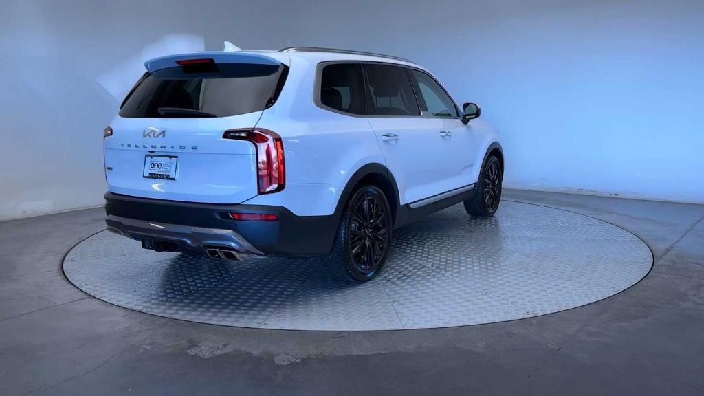 used 2022 Kia Telluride car, priced at $33,974