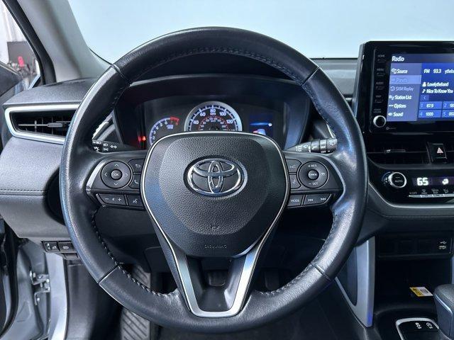 used 2022 Toyota Corolla Cross car, priced at $22,974