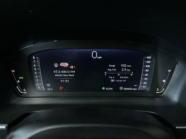 new 2025 Honda Pilot car, priced at $52,875