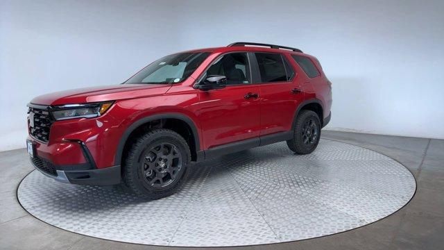 new 2025 Honda Pilot car, priced at $49,550