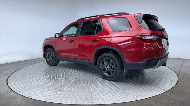 new 2025 Honda Pilot car, priced at $49,550
