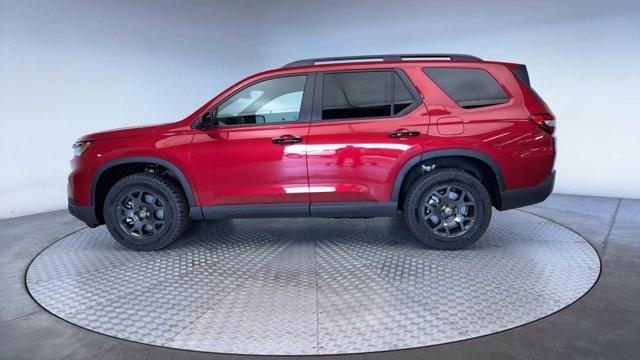 new 2025 Honda Pilot car, priced at $49,550