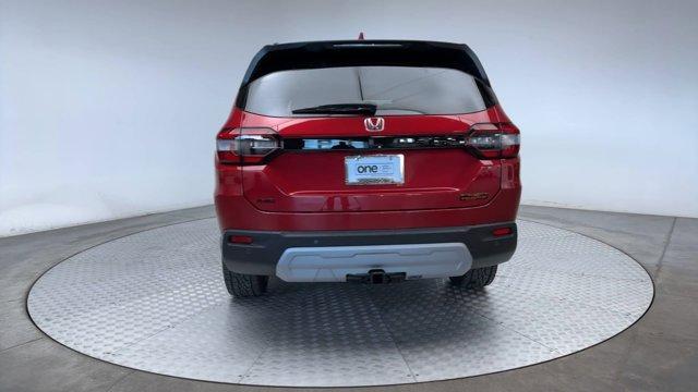 new 2025 Honda Pilot car, priced at $49,550