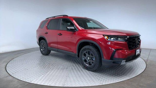 new 2025 Honda Pilot car, priced at $49,550