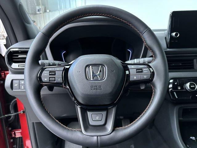 new 2025 Honda Pilot car, priced at $49,550