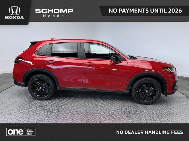 new 2026 Honda HR-V car, priced at $29,650