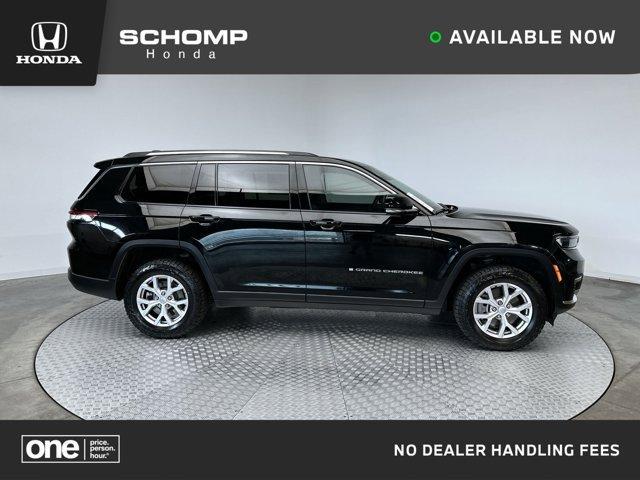 used 2022 Jeep Grand Cherokee L car, priced at $29,974