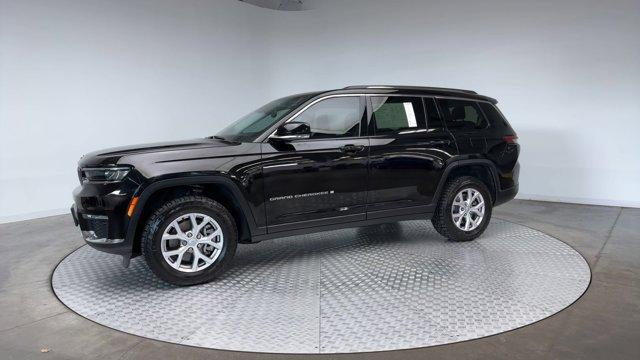 used 2022 Jeep Grand Cherokee L car, priced at $29,974
