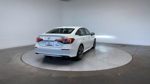 new 2026 Honda Civic Hybrid car, priced at $32,395