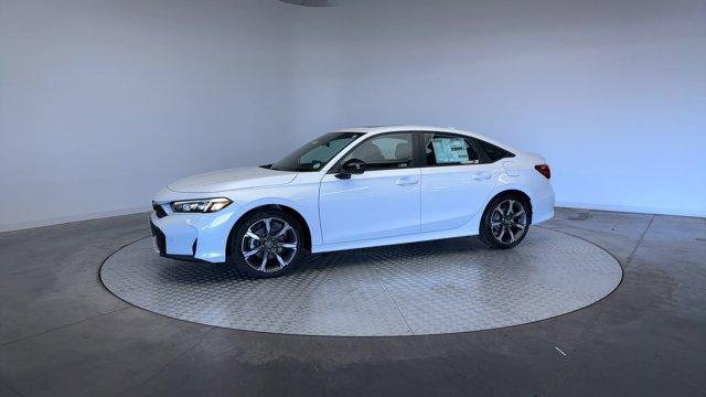 new 2026 Honda Civic Hybrid car, priced at $32,395