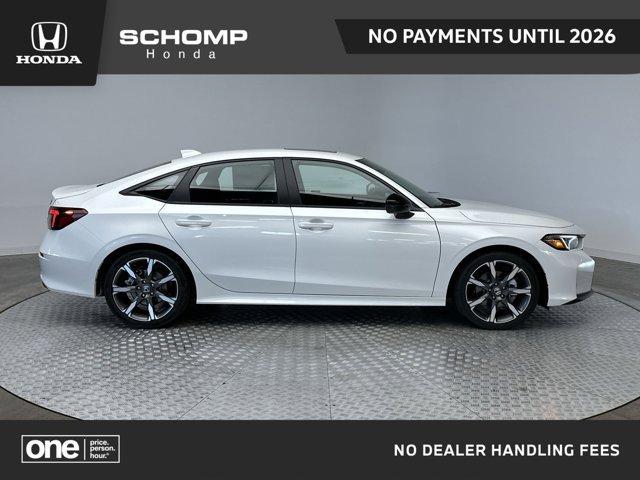 new 2026 Honda Civic Hybrid car, priced at $32,395