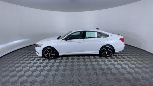 used 2022 Honda Accord Hybrid car, priced at $25,659