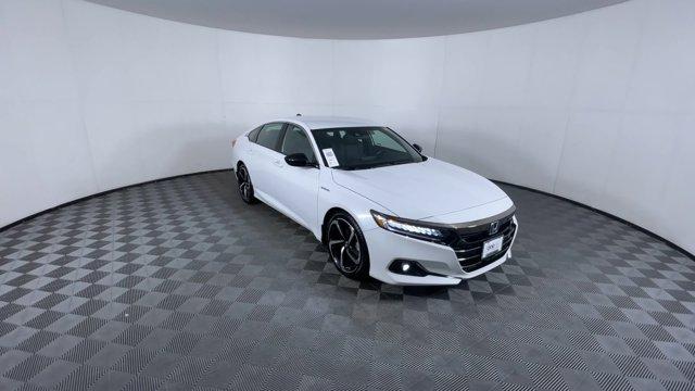 used 2022 Honda Accord Hybrid car, priced at $25,659