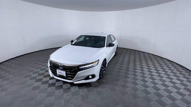 used 2022 Honda Accord Hybrid car, priced at $25,659