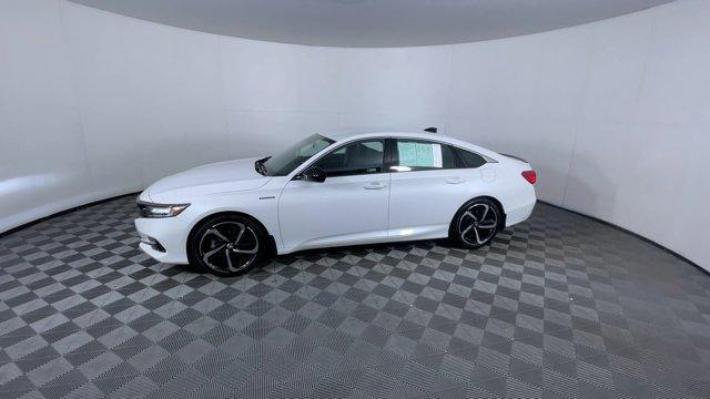 used 2022 Honda Accord Hybrid car, priced at $25,659
