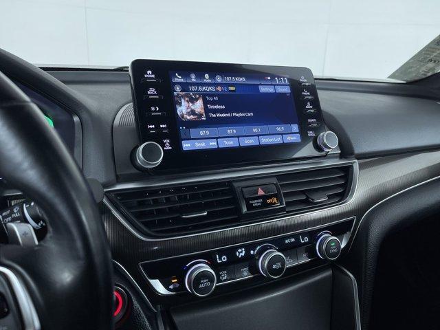 used 2022 Honda Accord Hybrid car, priced at $25,659