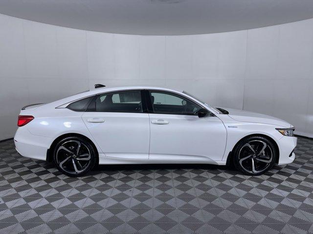 used 2022 Honda Accord Hybrid car, priced at $25,659