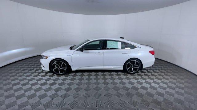 used 2022 Honda Accord Hybrid car, priced at $25,659
