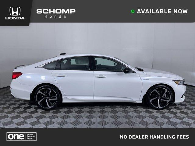used 2022 Honda Accord Hybrid car, priced at $25,659