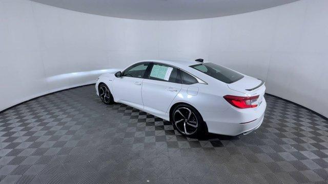 used 2022 Honda Accord Hybrid car, priced at $25,659