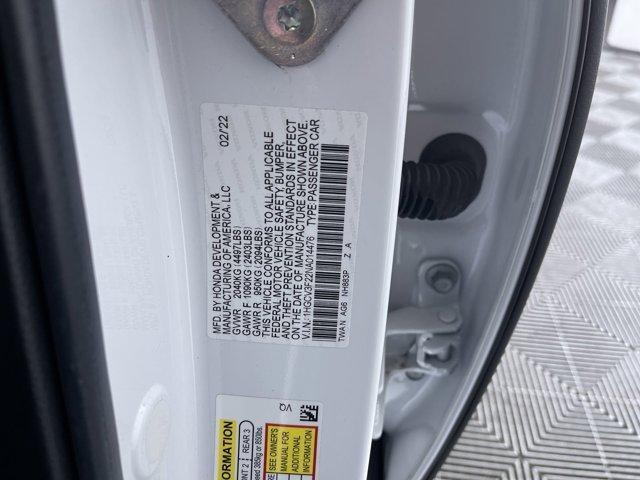 used 2022 Honda Accord Hybrid car, priced at $25,659