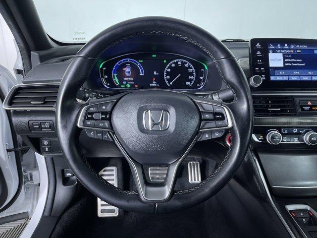 used 2022 Honda Accord Hybrid car, priced at $25,659
