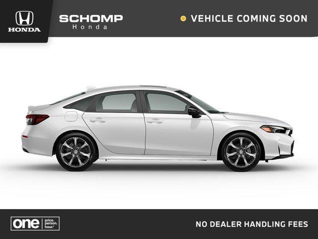 new 2025 Honda Civic Hybrid car, priced at $33,055