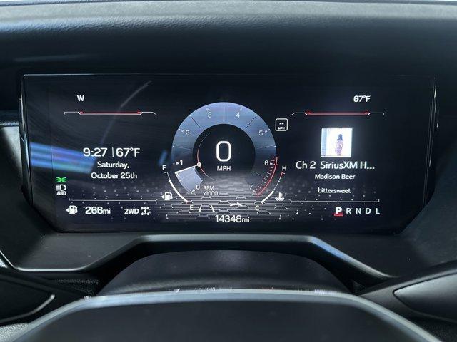 used 2025 GMC Acadia car, priced at $37,974