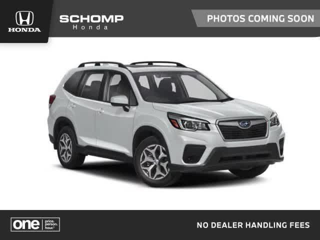 used 2021 Subaru Forester car, priced at $25,874