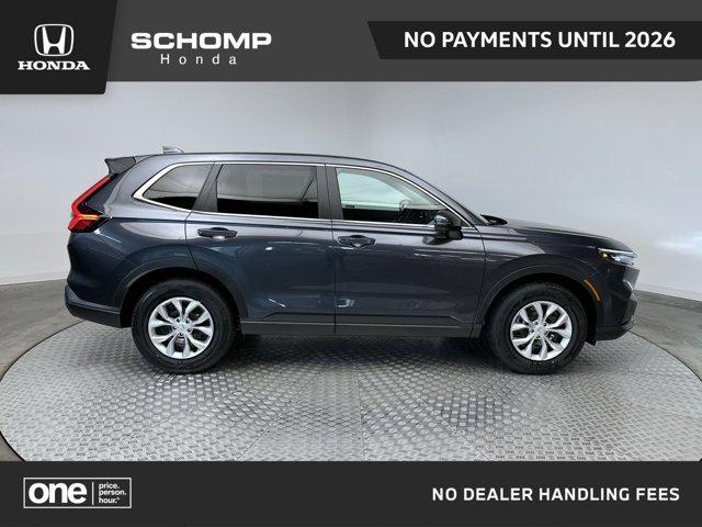 new 2026 Honda CR-V car, priced at $32,870