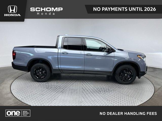 new 2026 Honda Ridgeline car, priced at $45,615