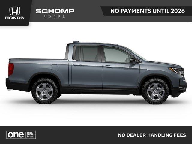 new 2026 Honda Ridgeline car, priced at $46,265