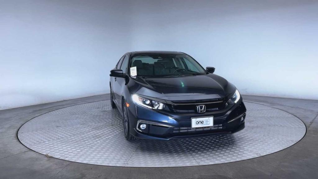 used 2021 Honda Civic car, priced at $23,974