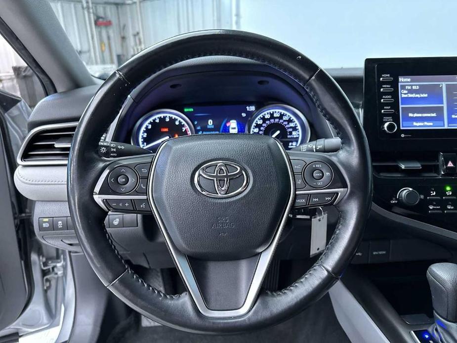 used 2021 Toyota Camry car, priced at $24,874