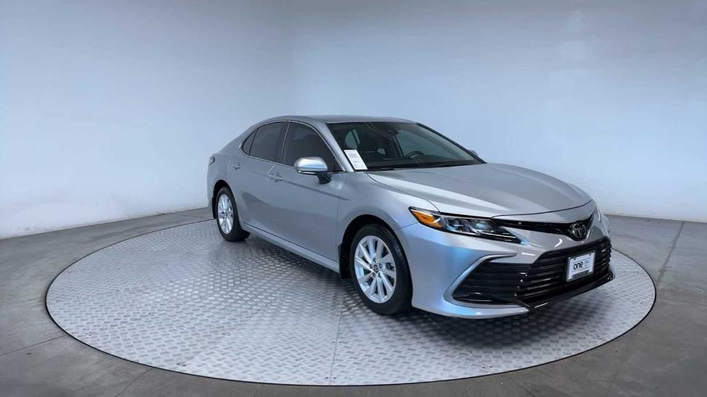 used 2021 Toyota Camry car, priced at $24,874