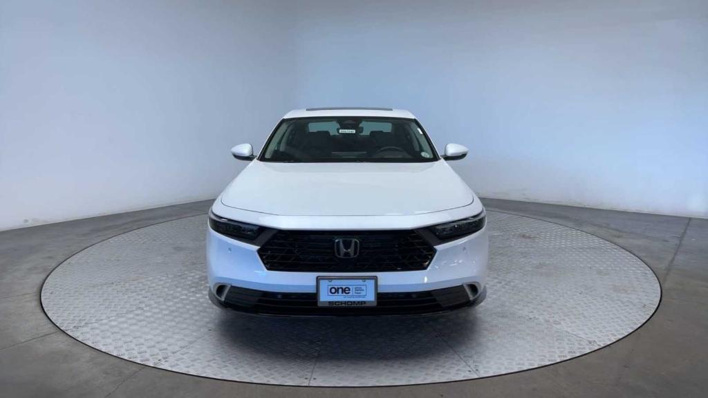 new 2024 Honda Accord Hybrid car, priced at $39,140