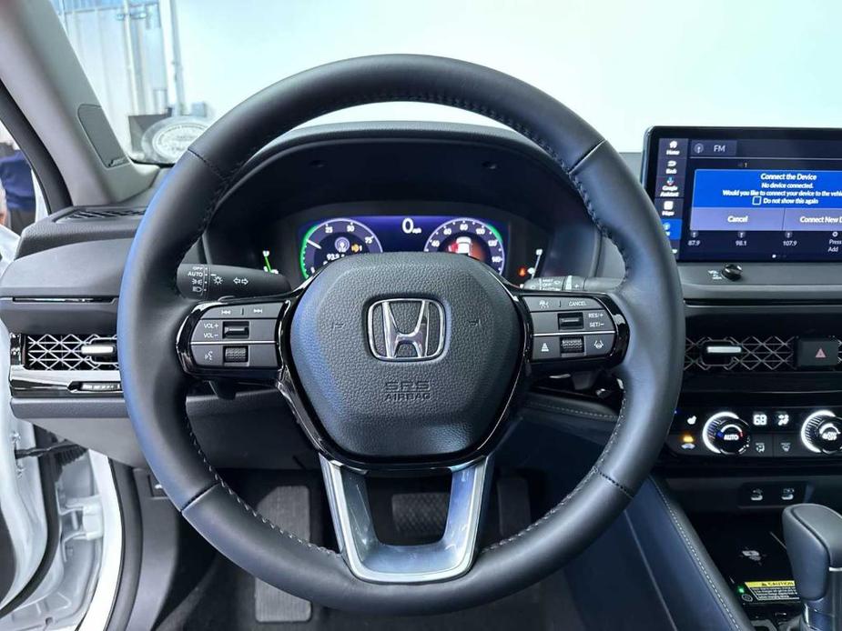new 2024 Honda Accord Hybrid car, priced at $39,140