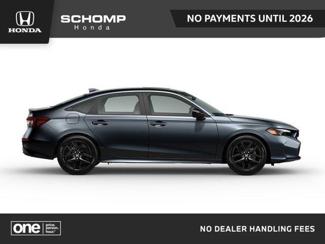 new 2026 Honda Civic Hybrid car, priced at $28,940