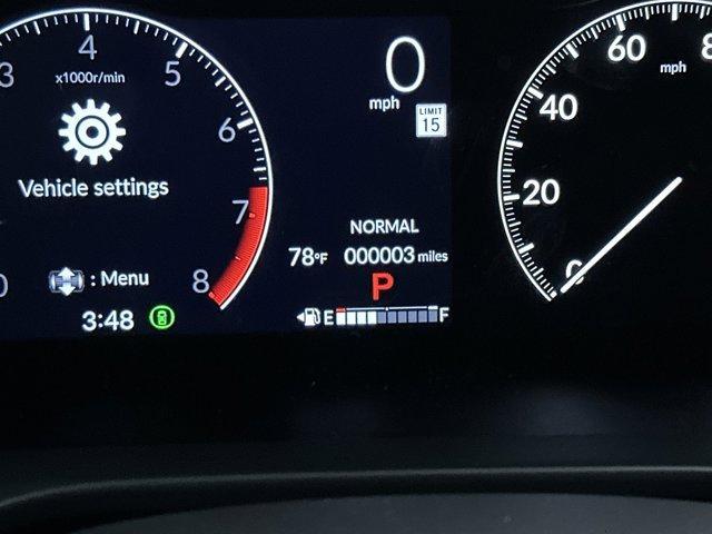 new 2026 Honda HR-V car, priced at $27,750