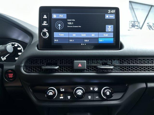 new 2026 Honda HR-V car, priced at $27,750
