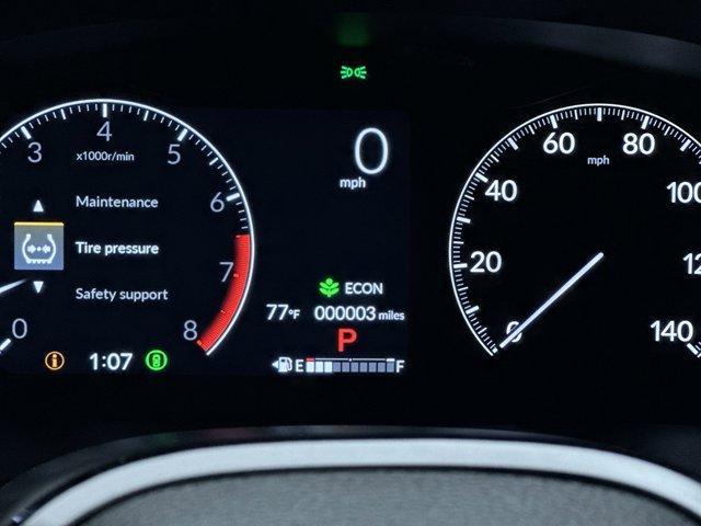 new 2025 Honda Pilot car, priced at $49,550