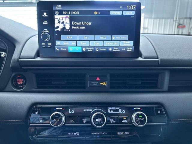 new 2025 Honda Pilot car, priced at $49,550