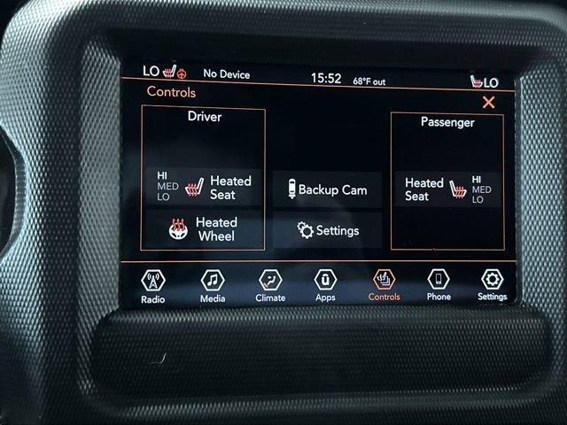 used 2021 Jeep Wrangler Unlimited car, priced at $26,674