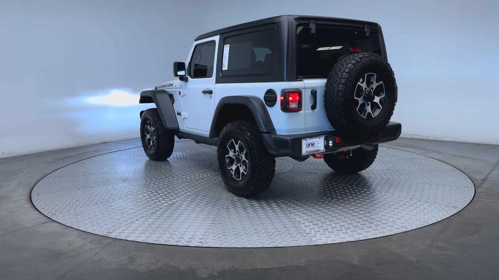 used 2022 Jeep Wrangler car, priced at $36,974